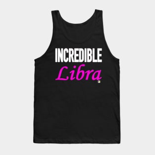 INCREDIBLE Libra Tank Top